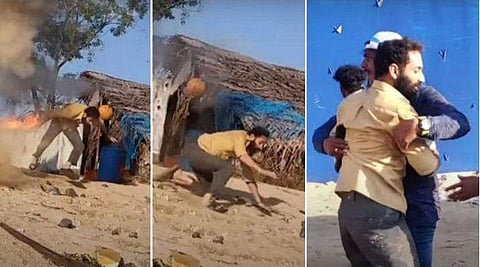 അണിയറ വിഡിയോയിൽ നിന്ന്