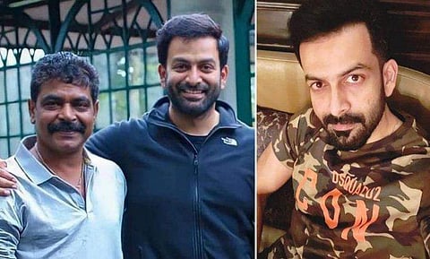 ആന്റണി പെരുമ്പാവൂരും പൃഥ്വിരാജും/ ഇൻസ്റ്റ​ഗ്രാം