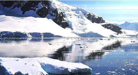 അന്റാര്‍ട്ടിക്ക/ പിടിഐ ചിത്രം