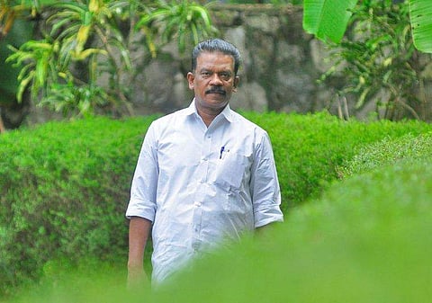 മന്ത്രി കെ രാധാകൃഷ്ണൻ/ ഫോട്ടോ: ബിപി ദീപു/ എക്സ്പ്രസ്