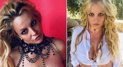 ബ്രിട്ട്‌നി സ്പിയേഴ്‌സ്/ ഇൻസ്റ്റ​ഗ്രാം