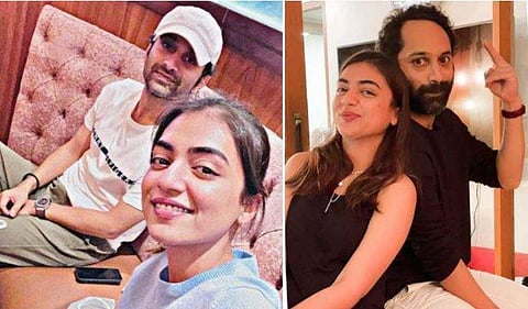 ഫഹദ് ഫാസിലും നസ്രിയയും/ ഇൻസ്റ്റ​ഗ്രാം