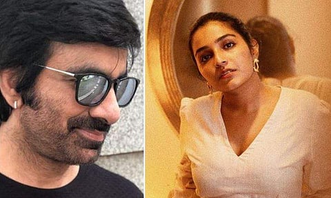 രവി തേജ, രജിഷ വിജയൻ/ ഇൻസ്റ്റ​ഗ്രാം