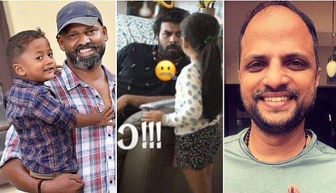 മോഹൻദാസും മകനും, സാറാസിലെ രം​ഗം, ജൂഡ് ആന്റണി/ ഫേയ്സ്ബുക്ക്