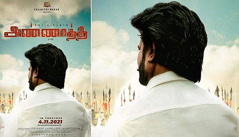 അണ്ണാത്തെ പോസ്റ്റർ