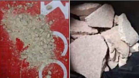 ബംഗലൂരുവില്‍ പിടികൂടിയ ഹെറോയിന്‍ / ടെലിവിഷന്‍ ചിത്രം