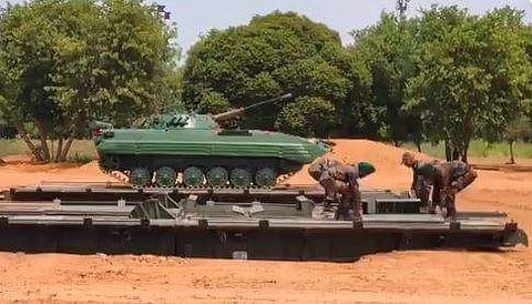 കരസേനയുടെ പരിശീലനം