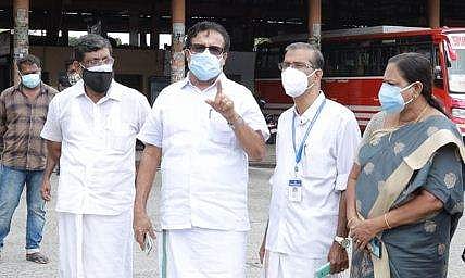 തൃശൂര്‍ മേയര്‍ എംകെ വര്‍ഗീസ്‌