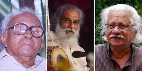 ഇഎംഎസ് നമ്പൂതിരിപ്പാട്, കെജെ യേശുദാസ്, അടൂർ ​​ഗോപാലകൃഷ്ണൻ