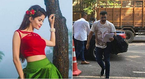 ഗെഹന വസിഷ്ട്, രാജ് കുന്ദ്ര / ഫയല്‍