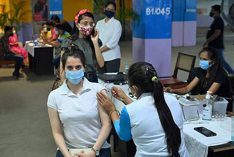 കോവിഡ് വാക്‌സിനേഷന്‍, ഫയല്‍ ചിത്രം