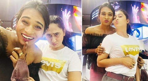 അനന്യ കുമാരി അലക്സും അഞ്ജലി അമീറും/ ഫേയ്സ്ബുക്ക്