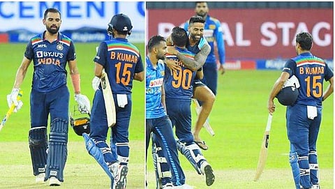 അവിശ്വസനീയ പ്രകടനവുമായി ചാഹര്‍ ; ലങ്കയെ കീഴടക്കി ഇന്ത്യയ്ക്ക് പരമ്പര