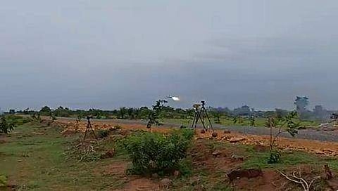 അത്യാധുനിക ടാങ്ക് വേധ മിസൈല്‍ പരീക്ഷണം