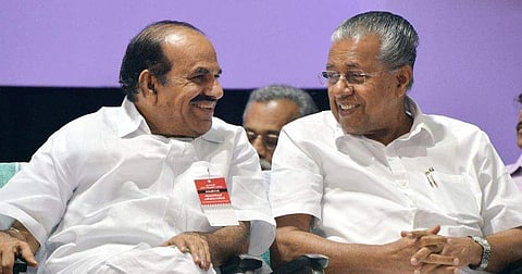 കോടിയേരി ബാലകൃഷ്ണനും പിണറായി വിജയനും / ഫയല്‍ ചിത്രം