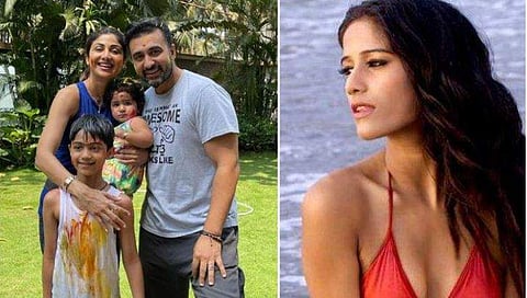 രാജ് കുന്ദ്രയും ശിൽപഷെട്ടിയും മക്കൾക്കൊപ്പം, പൂനം പാണ്ഡെ/ ഇൻസ്റ്റ​ഗ്രാം