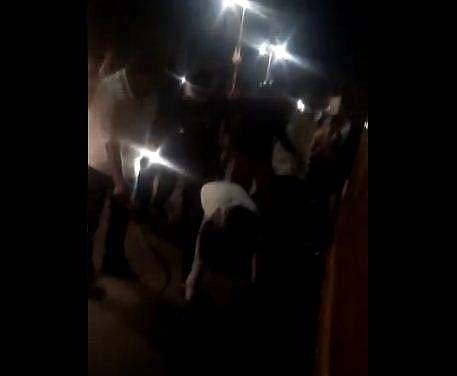 പാമ്പിനെ പിടിക്കുന്ന മുന്‍മന്ത്രി / വീഡിയോ ദൃശ്യം