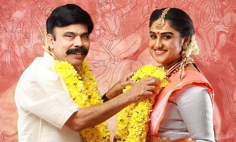 വനിതയും പവർ സ്റ്റാർ ശ്രീനിവാസനും/ ഇൻസ്റ്റ​ഗ്രാം