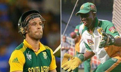 ഡിവില്ലിയേഴ്‌സ്, താമി സൊലേകില