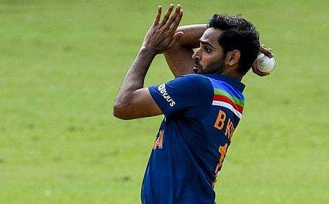 ഭുവനേശ്വര്‍ കുമാര്‍/ഫോട്ടോ: ട്വിറ്റര്‍