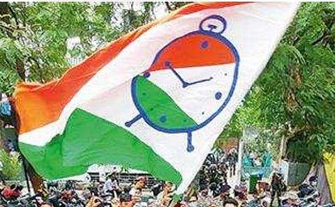 എന്‍സിപി പതാക/പിടിഐ