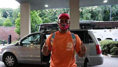 ഡര്‍ഹാമില്‍ ബയോ ബബിളില്‍ ഇന്ത്യന്‍ ടീമിനൊപ്പം ചേര്‍ന്ന് ഋഷഭ് പന്ത്/ഫോട്ടോ: ബിസിസിഐ, ട്വിറ്റര്‍