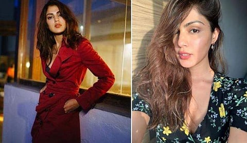 റിയ ചക്രബർത്തി/ ഇൻസ്റ്റ​ഗ്രാം