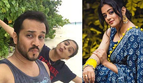 പ്രിയാമണിയും മുസ്തഫയും/ ഇൻസ്റ്റ​ഗ്രാം