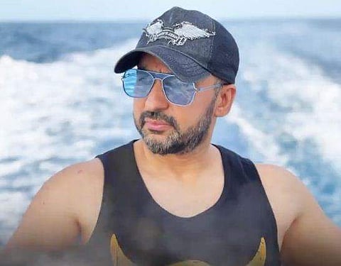 രാജ് കുന്ദ്ര/ ട്വിറ്റര്‍ ചിത്രം