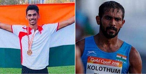 ശ്രീശങ്കർ, കെടി ഇർഫാൻ