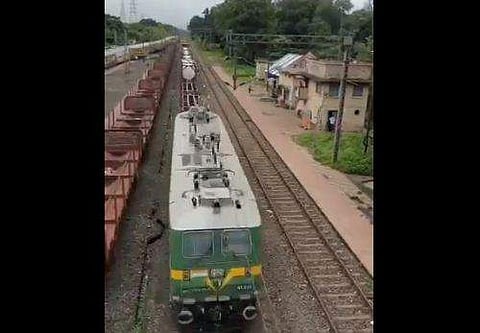 റെയില്‍വേ മന്ത്രാലയം പങ്കുവച്ച വീഡിയോയില്‍ നിന്ന്‌