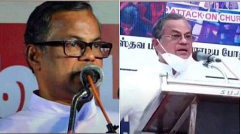 ജോര്‍ജ് പൊന്നയ്യ /ഫയല്‍ ചിത്രം