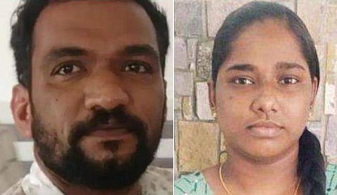 പിടിയിലായ രതീഷ്, മരിച്ച ഹരികൃഷ്ണ