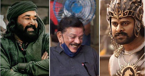 മരക്കാർ, ബാഹുബലി പോസ്റ്റർ, പ്രിയദർശൻ/ ഫേയ്സ്ബുക്ക്