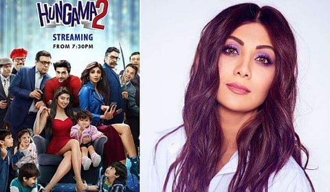 ഹം​ഗാമ 2 പോസ്റ്റർ, ശിൽപ ഷെട്ടി/ ഇൻസ്റ്റ​ഗ്രാം