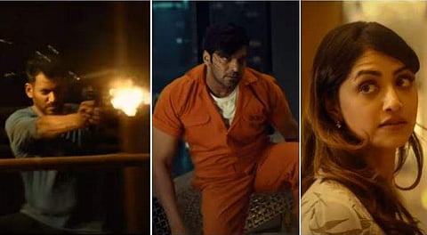 എനിമി ടീസറിൽ നിന്ന്