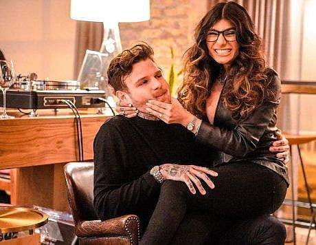 മിയ ഭര്‍ത്താവിനൊപ്പം ചിത്രം ഇന്‍സ്റ്റഗ്രാം