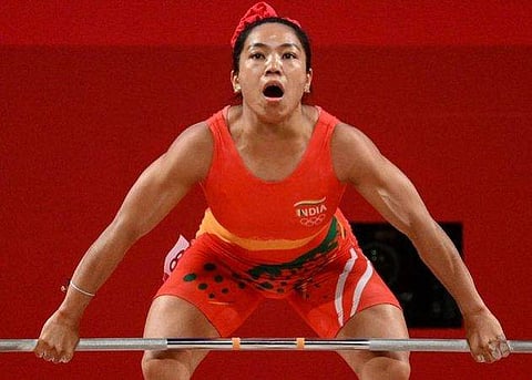 മീരാബായി ചാനു