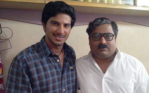 ദുൽഖർ സൽമാനും നിർമൽ പാലാഴിയും/ ഫേയ്സ്ബുക്ക്