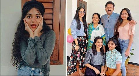 ഹൻസിക കുടുംബത്തിനൊപ്പം/ ഇൻസ്റ്റ​ഗ്രാം