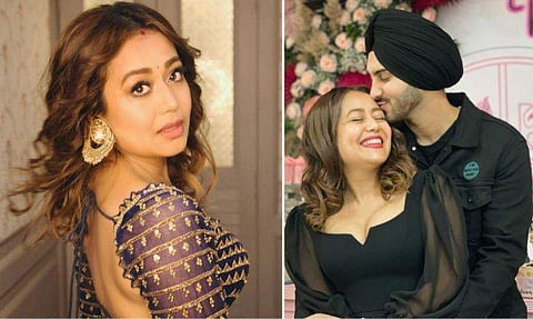 നേഹ കക്കറും ഭർത്താവ് രോഹനും/ ഫേയ്സ്ബുക്ക്