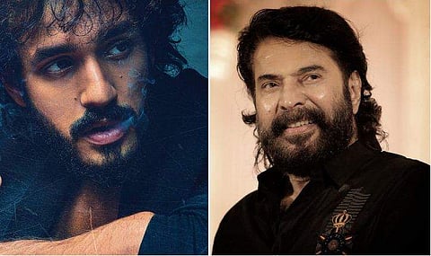 ഏജന്റ് പോസ്റ്റർ, മമ്മൂട്ടി/ ഫേയ്സ്ബുക്ക്