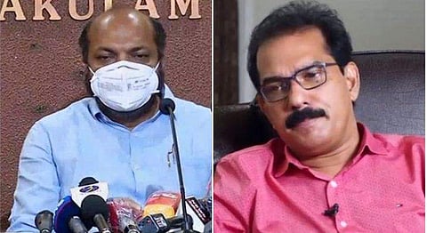 മന്ത്രി പി രാജീവ്, സാബു എം ജേക്കബ് / ഫയല്‍