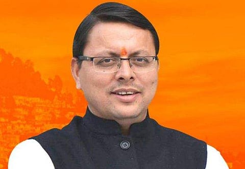 പുഷ്‌കര്‍ സിങ് ധാമി/ ഫയല്‍