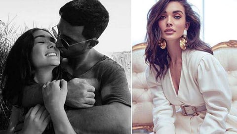 എമി ജാക്സണും പങ്കാളിയും/ ഇൻസ്റ്റ​ഗ്രാം