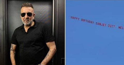 സഞ്ജയ് ദത്ത്, വിഡിയോ സ്ക്രീൻഷോട്ട്/ ഇൻസ്റ്റ​ഗ്രാം