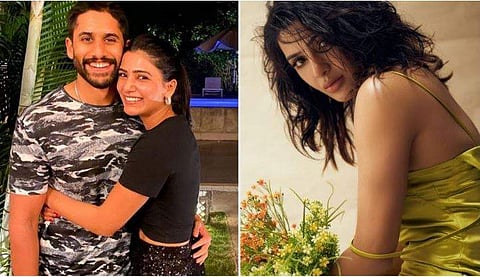 സാമന്തയും നാ​ഗചൈതന്യയും/ ഇൻസ്റ്റ​ഗ്രാം