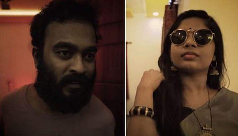 അപ്പാനി ശരത്തും രേഷ്മയും/ യൂട്യൂബ് സ്ക്രീൻഷോട്ട്