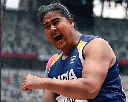 കമല്‍പ്രീത് കൗര്‍/ഫോട്ടോ: ട്വിറ്റർ