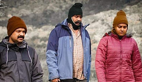 നായാട്ട് പോസ്റ്റർ